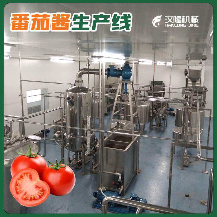 厂家销售番茄酱生 产线 全自动番茄清洗风干线